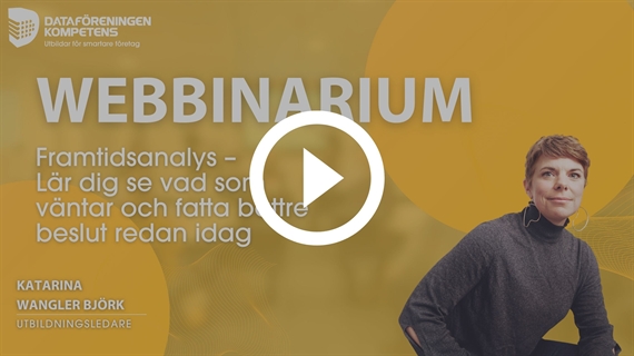 webinar framtidsanalys